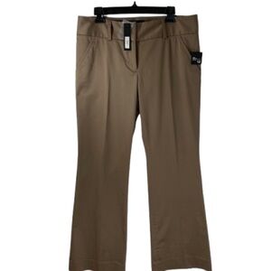 NWT The Limited Drew Lowest Rise Straight & Narrow Thru Hip & Thigh Size 12